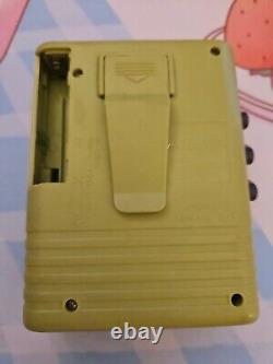 GameBoy Color Cassette Boy RARE Lime green from 1993
