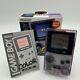 Gameboy Color Clear Purple Boxed Game Boy Console Tested Working Retro Japan F/s