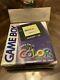 Gameboy Color Grape Near Mint Factory Sealed One Owner See Pics Nintendo Gbc Nib