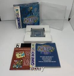 GameBoy Color Game The Legend of Zelda Oracle of Ages Boxed Complete GC