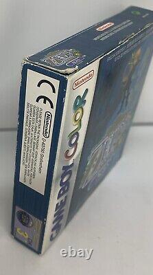 GameBoy Color Game The Legend of Zelda Oracle of Ages Boxed Complete GC