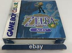 GameBoy Color Game The Legend of Zelda Oracle of Ages Boxed Complete GC