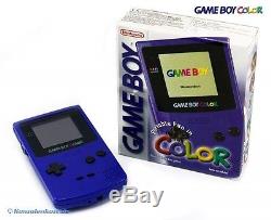 GameBoy Color Konsole #Lila/Purple/Grape (mit OVP) NEUWERTIG