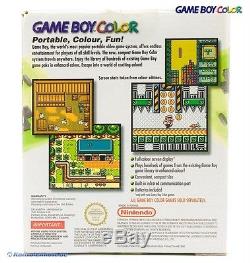 GameBoy Color Konsole #Neongrün/Grün/Kiwi/Lime (sehr guter Zustand) (mit OVP)