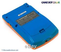 GameBoy Color Konsole #Orange & Blue Pokemon Center Edition