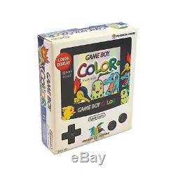 GameBoy Color Konsole #Pokemon Center Ltd. Rare Edt. JAP mit OVP Top Zustand