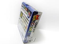 GameBoy Color Pokemon Center Limited Edition Handheld System Pearl White New