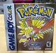 Gameboy Color Pokémon Gold Version Complete In Box Great Condition