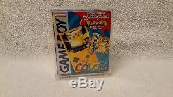 GameBoy Color Pokemon Pikachu Edition Handheld System COMPLETE