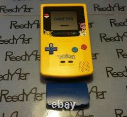 GameBoy Color Pokemon Pikachu Edition Nintendo System Yellow & Blue Game Boy GBC