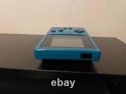 GameBoy Color Teal Console Boxed Beautiful Box VGC Tested Working Scandinavian