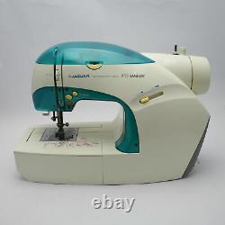 GameBoy Color X Jaguar JN-100 Digital Sewing Machine / Nähmaschine