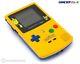 Gameboy Color Console #ltd. Pokemon Edt. Yellow / Yellow (with Blue Led-light)