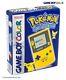 Gameboy Color Console Ltd Pokemon Yellow / Yellow Cib, Boxed Great Condition