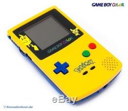 GameBoy Color console Ltd Pokemon Yellow / yellow CIB, boxed great condition