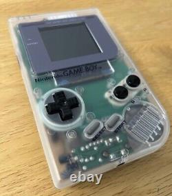 GameBoy DMG-01 6 Colour IPS Screen Transparent Case