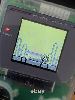 GameBoy DMG-01 Multi Colour IPS Screen Clear Case