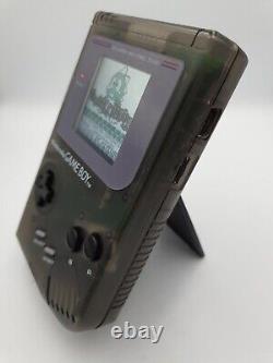 GameBoy DMG-01 Multi Colour IPS Screen New Case. Rechargeable, Clean Juice