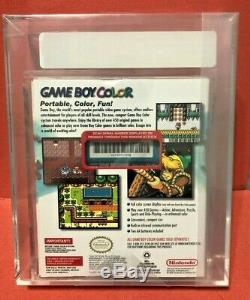 GameBoy Game Boy Color Console System Teal Brand New NES VGA Graded 85 MINT