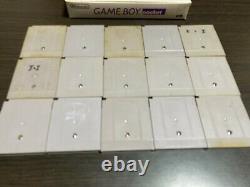 GameBoy Pocket console Gray Color with BOX and 15 Games