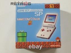 Gameboy Advance SP AGS-001 Console Famicom Color Nintendo