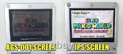 Gameboy Advance SP FunnyPlaying IPS V2 LCD Backlit Custom Console PICK A COLOR