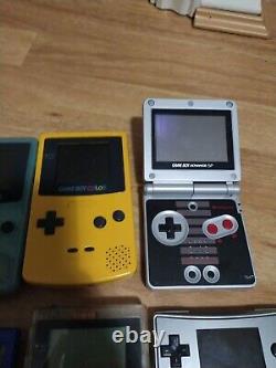 Gameboy Collection Micro, Color, Advance Joblot