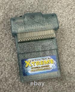 Gameboy Color ACTION REPLAY XTREME Special Edition Pokemon Crystal GBC Cartridge