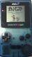 Gameboy Color Ana Nintendo Clear Blue Limited Edition Console Video Game Cgb-001
