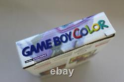Gameboy Color Atomic Purple Boxed