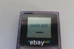 Gameboy Color Atomic Purple Boxed