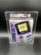 Gameboy Color Atomic Purple Console Sealed Rare Holostrip 1999 Vga 85 Nm+