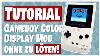 Gameboy Color Backlight Mod Ohne Zu L Ten So Geht S