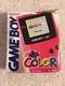 Gameboy Color Berry Factory Sealed, Some Ware To Box, 1999
