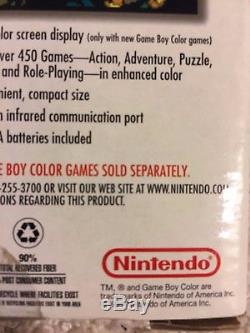 Gameboy Color Berry Factory Sealed, Some ware to box, 1999
