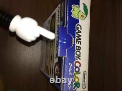 Gameboy Color Body Pokemon Center Limited Pokemon Gold and Silver Model GBC New