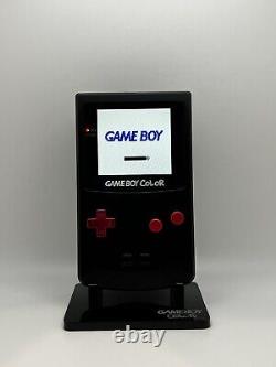 Gameboy Color Boxy Pixel Aluminum Shell Funny Playing Retro Pixel Q5 IPS Display