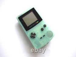 Gameboy Color Clear Green (Toys'R' Us, Japan, 2000) Console Limited Edition