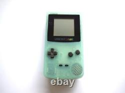 Gameboy Color Clear Green (Toys'R' Us, Japan, 2000) Console Limited Edition