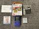 Gameboy Color Complete In Box, Grape With Pokémon Silver Vgc
