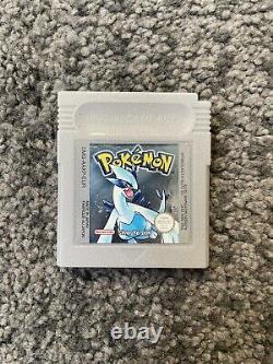 Gameboy Color Complete In Box, Grape With Pokémon Silver VGC