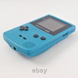 Gameboy Color Console BLUE CGB-001 Boxed Nintendo C17825126 gb