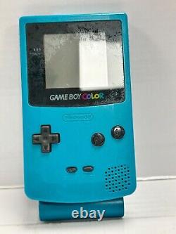 Gameboy Color Console Blue