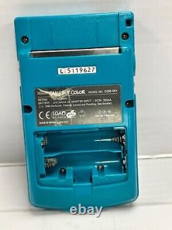 Gameboy Color Console Blue