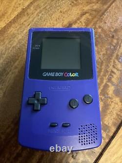 Gameboy Color Console Spare 709 EX/COND
