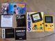 Gameboy Color Console Yellow Boxed Complete Tested And Working Game Boy Nintendo