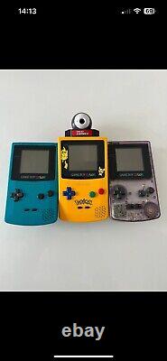 Gameboy Color Consoles