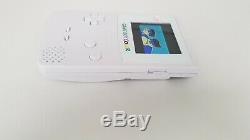 Gameboy Color Full Size IPS Backlight White Rechargeable