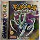 Gameboy Color Game Pokemon Crystal Version, Boxed With Trainer's Guide