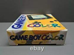 Gameboy Color Gelb Nintendo Pal Noe Ovp Boxed Handheld Konsole